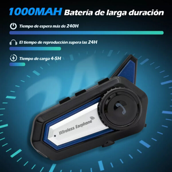 Intercomunicador BT-31 Bluetooth