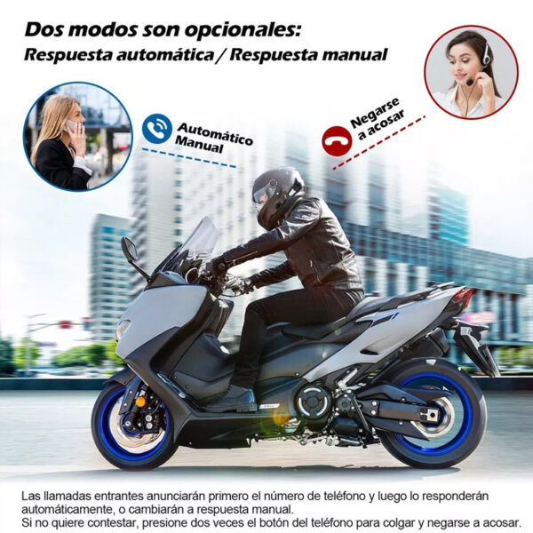 Intercomunicador BT-31 Bluetooth