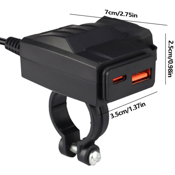 Cargador USB Carga Rapida 35 W Tipo C