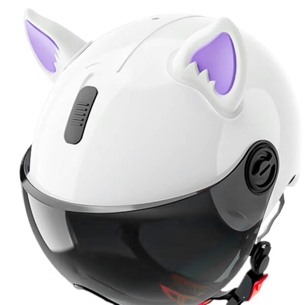 Orejas de Gato Lujo Para Casco