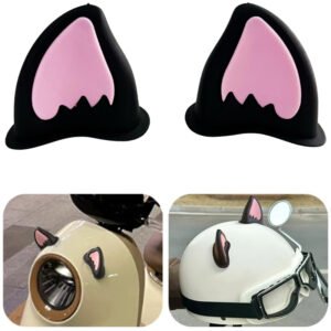 Orejas de Gato Lujo Para Casco