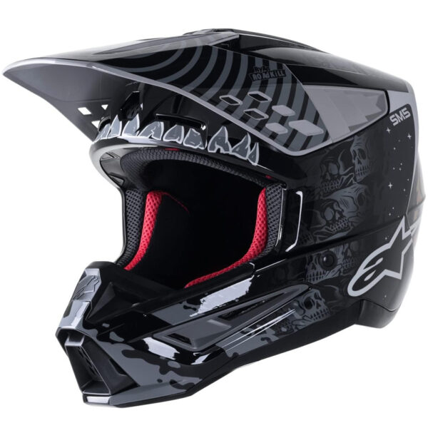Casco Alpinestars S-M5 Solar Flare