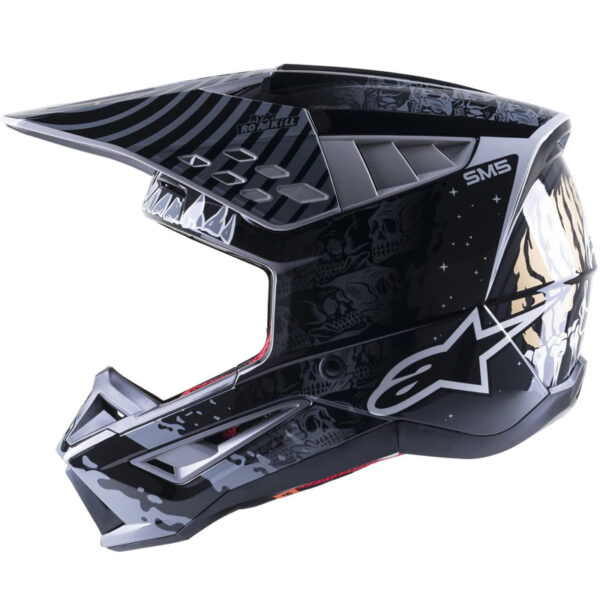 Casco Alpinestars S-M5 Solar Flare
