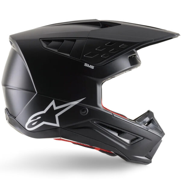 Casco Alpinestars S-M5 Solid Black