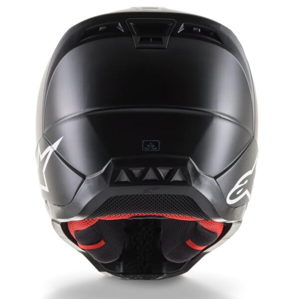 Casco Alpinestars S-M5 Solid Black