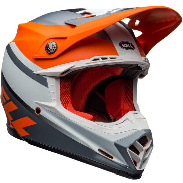 Casco Bell Moto 9 Mips Prophecy Orange