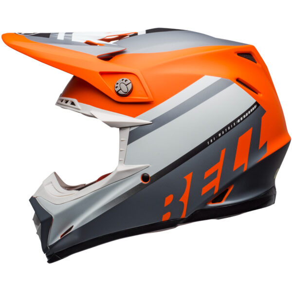 Casco Bell Moto 9 Mips Prophecy Orange