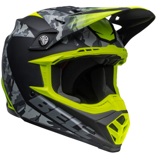 Casco Bell Moto 9 Mips Venom Fluor