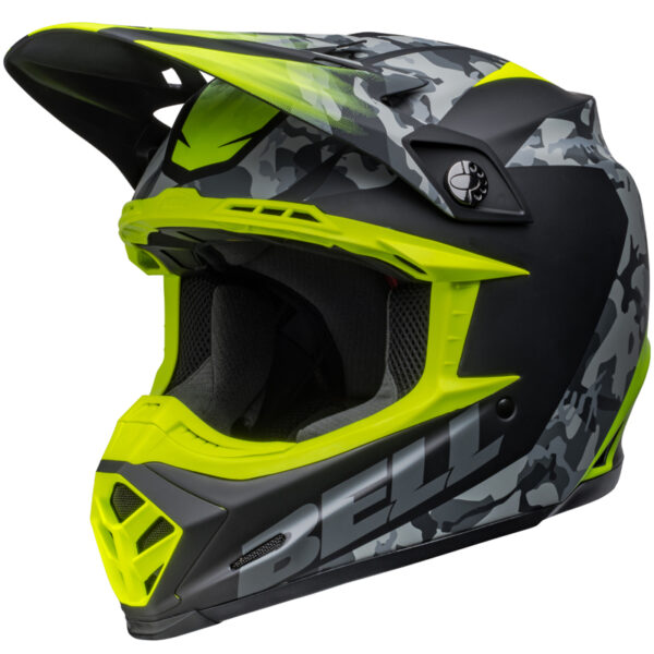 Casco Bell Moto 9 Mips Venom Fluor
