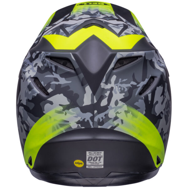 Casco Bell Moto 9 Mips Venom Fluor