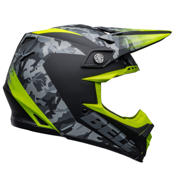 Casco Bell Moto 9 Mips Venom Fluor