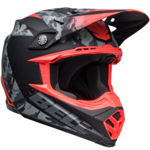 Casco Bell Moto 9 Mips Venom Red
