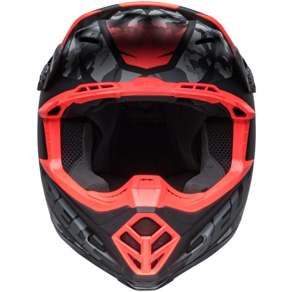 Casco Bell Moto 9 Mips Venom Red