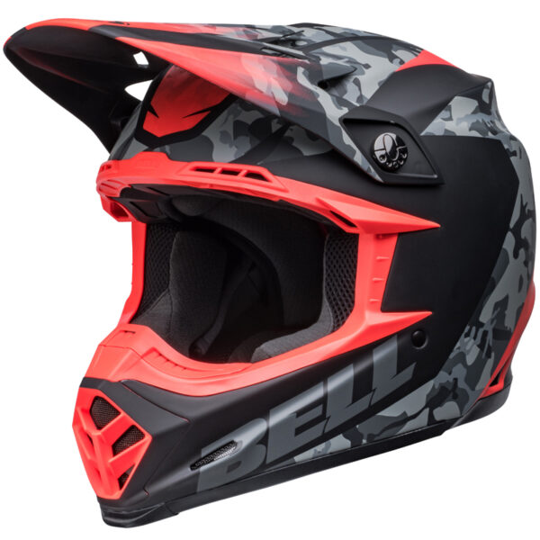 Casco Bell Moto 9 Mips Venom Red