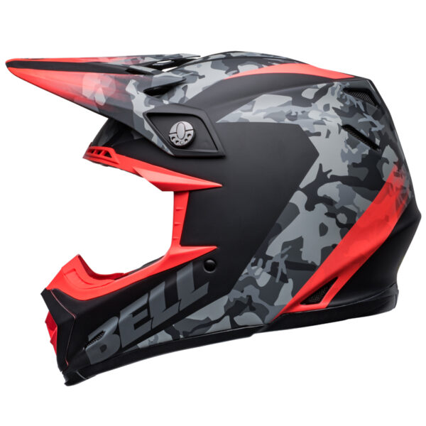 Casco Bell Moto 9 Mips Venom Red