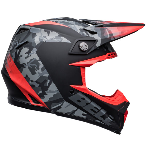 Casco Bell Moto 9 Mips Venom Red