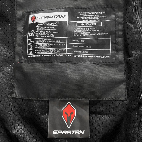 Chaqueta Spartan Veleta Certificada