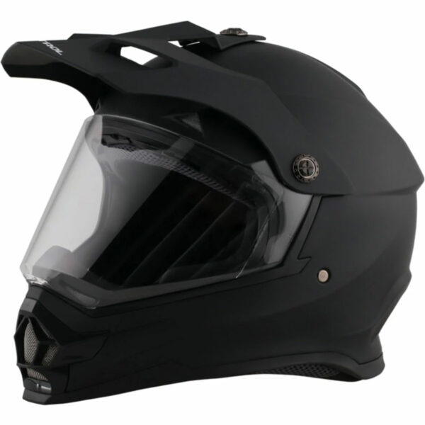 Casco Kontrol 819-6 Solid Black