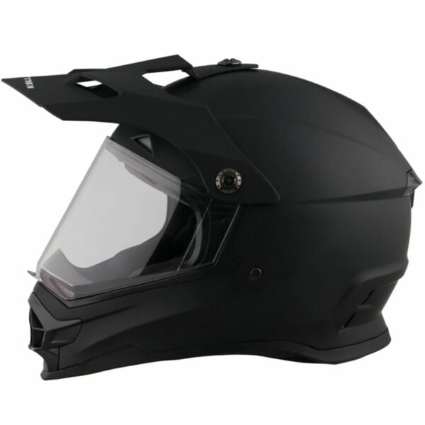 Casco Kontrol 819-6 Solid Black