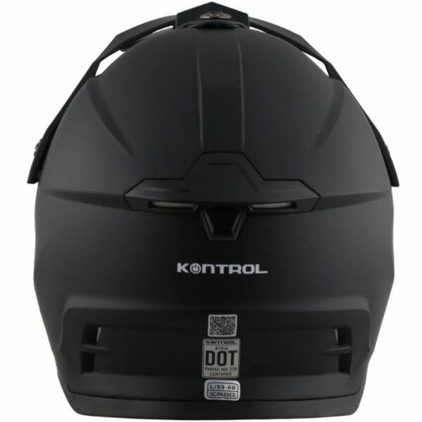 Casco Kontrol 819-6 Solid Black