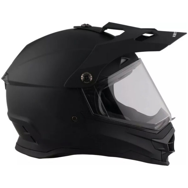 Casco Kontrol 819-6 Solid Black