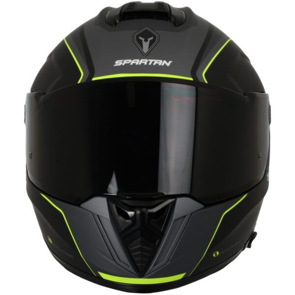 Casco Spartan Hawk Sv Evo Titan B3