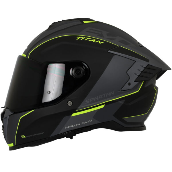 Casco Spartan Hawk Sv Evo Titan B3