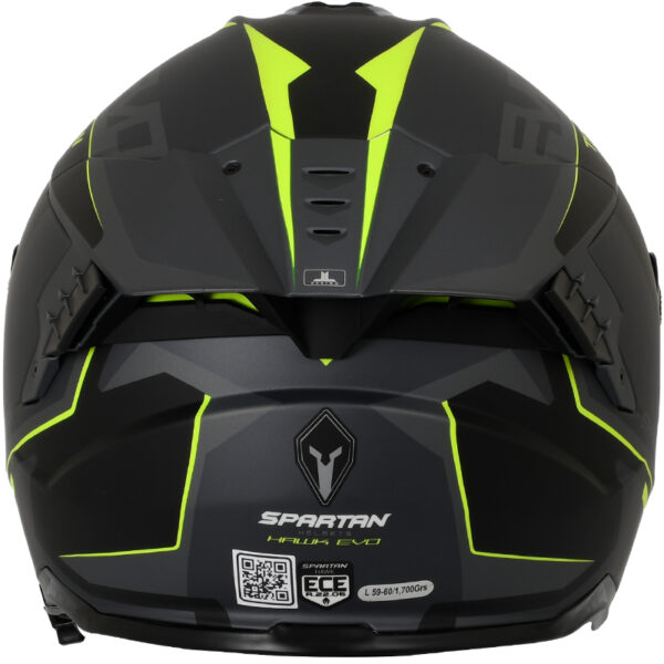 Casco Spartan Hawk Sv Evo Titan B3