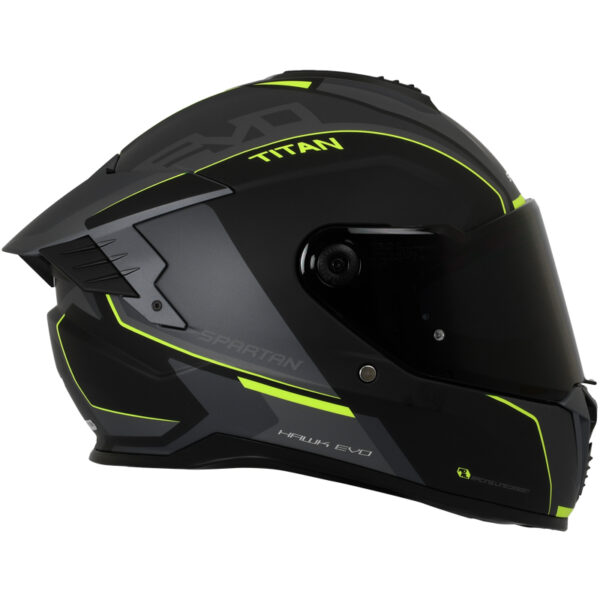 Casco Spartan Hawk Sv Evo Titan B3