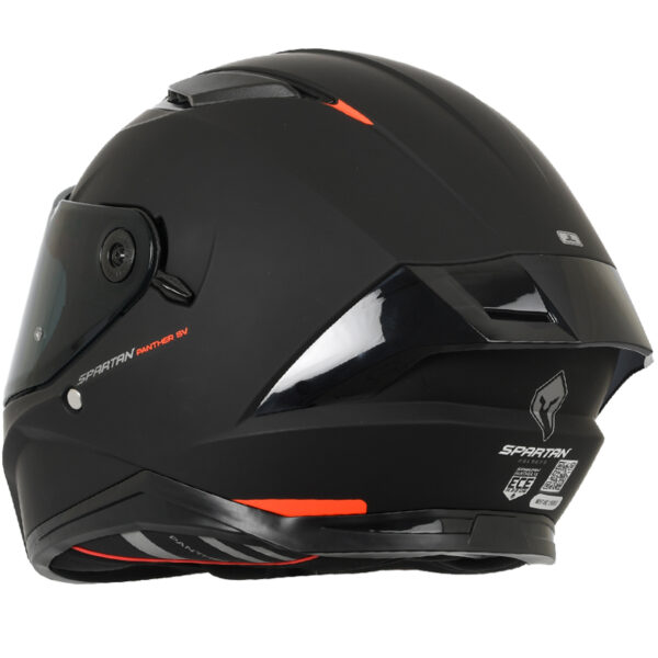 Casco Spartan Panther Sv Solid A1