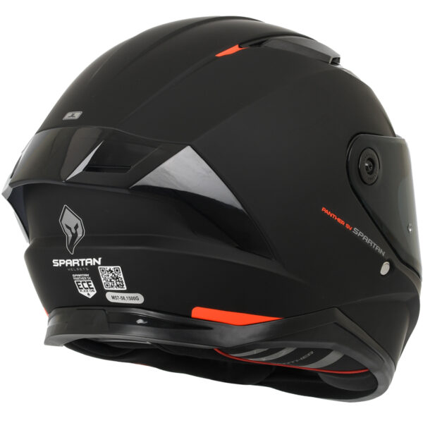 Casco Spartan Panther Sv Solid A1