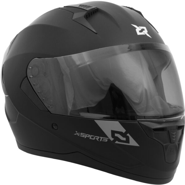 Casco X-Sports M67 Spoiler Black