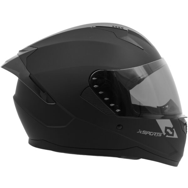 Casco X-Sports M67 Spoiler Black