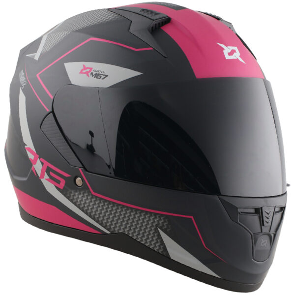 Casco X-Sports M67 Volton Pink