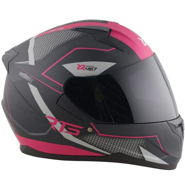 Casco X-Sports M67 Volton Pink
