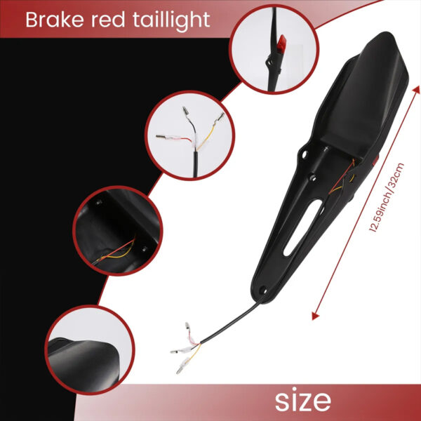 Guarda Barro Stop Fender Eliminator Universal