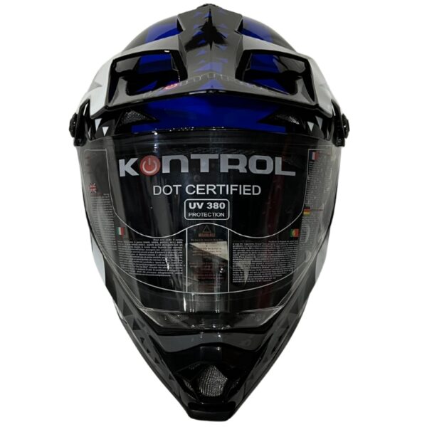 Casco Kontrol 819-6 Shado Blue