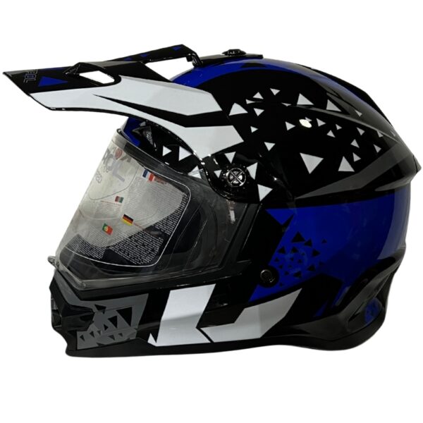 Casco Kontrol 819-6 Shado Blue