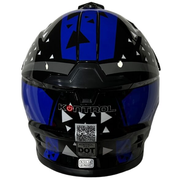 Casco Kontrol 819-6 Shado Blue