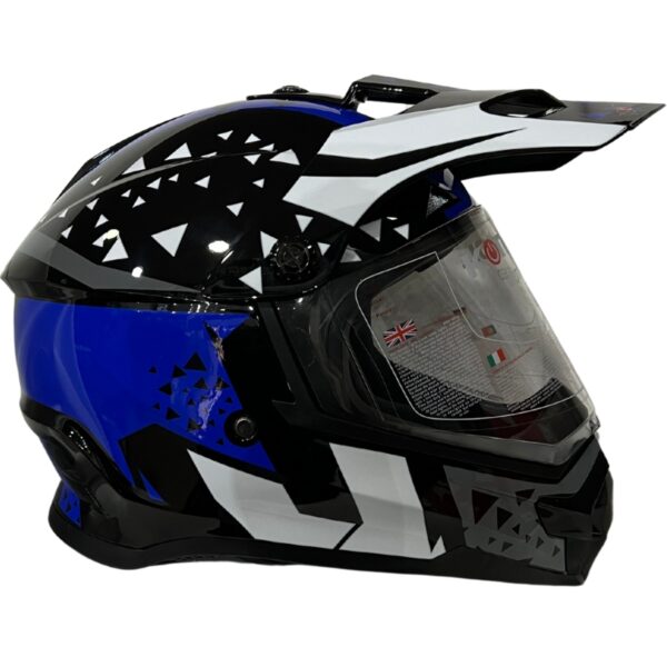 Casco Kontrol 819-6 Shado Blue