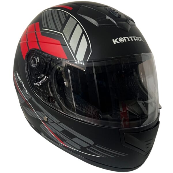 Casco Kontrol 878 Wing Red