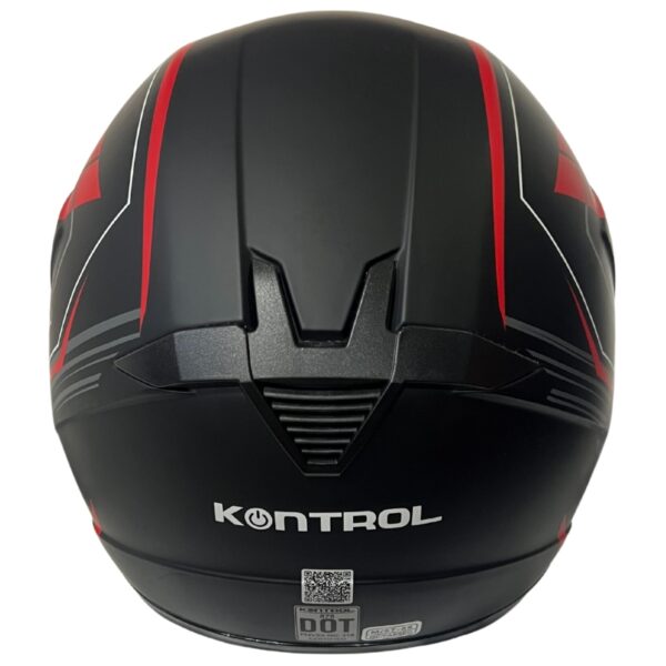 Casco Kontrol 878 Wing Red