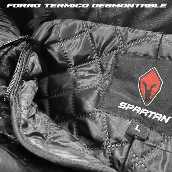 Pantalon Spartan Girona Proteccion Certificada Impermeable