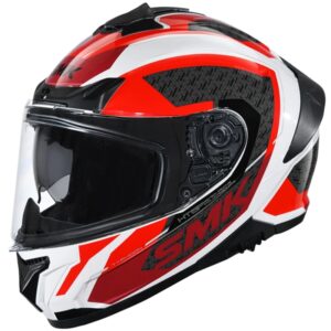 Casco Smk Typhoon RD1 Red