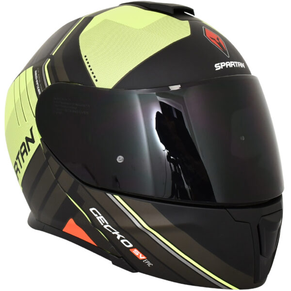 Casco Abatible Spartan Gecko Sv Epic B3