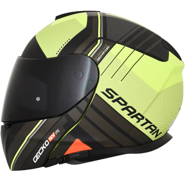 Casco Abatible Spartan Gecko Sv Epic B3
