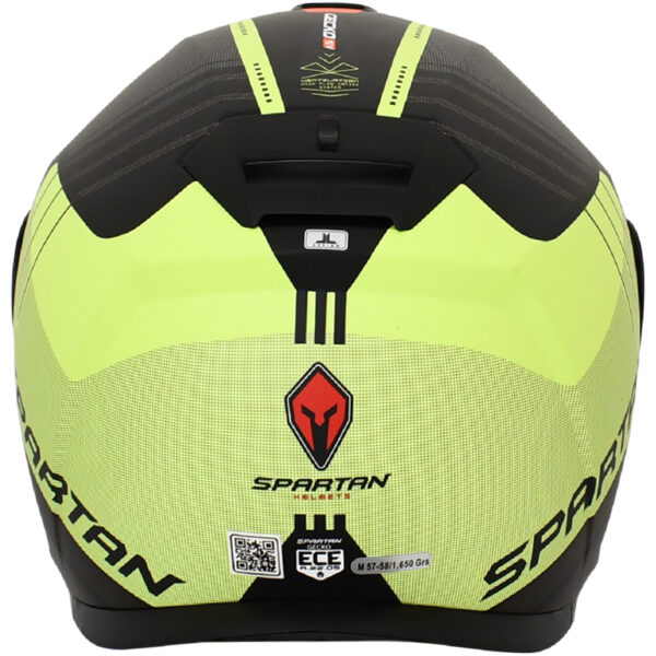 Casco Abatible Spartan Gecko Sv Epic B3