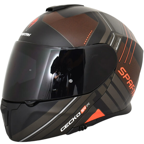 Casco Abatible Spartan Gecko Sv Epic B5