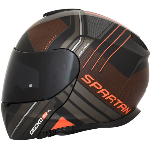 Casco Abatible Spartan Gecko Sv Epic B5