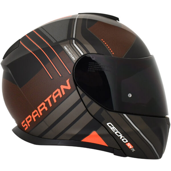 Casco Abatible Spartan Gecko Sv Epic B5